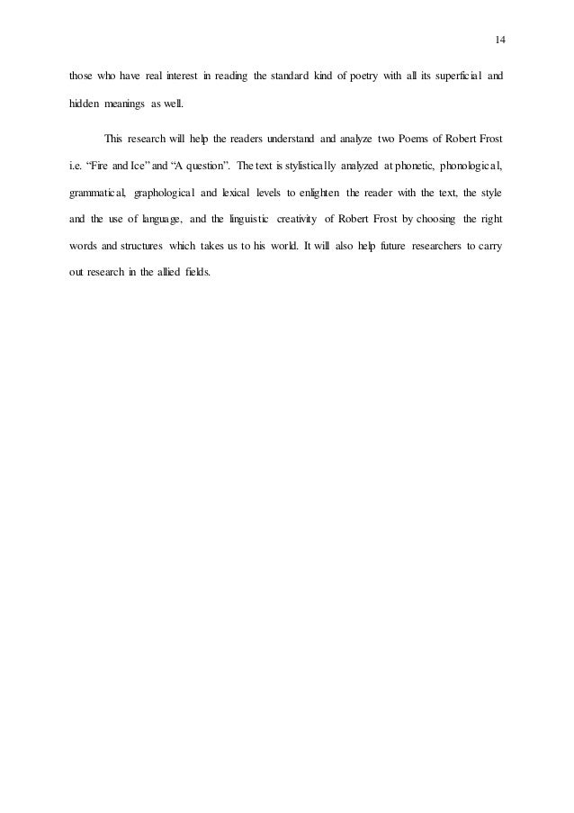 fire and ice poem literary devices fire and ice poem analysis pdf